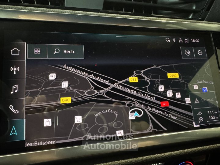 Audi RS Q3 SPORTBACK Sportback 25 TFSI 400 ch S tronic 7 - 36