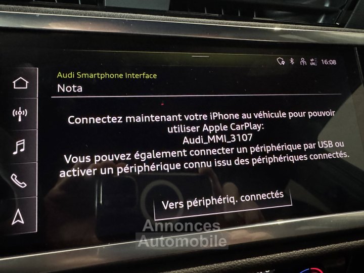 Audi RS Q3 SPORTBACK Sportback 25 TFSI 400 ch S tronic 7 - 37