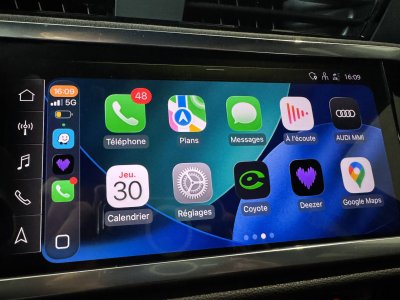 Audi RS Q3 SPORTBACK Sportback 25 TFSI 400 ch S tronic 7 - 38