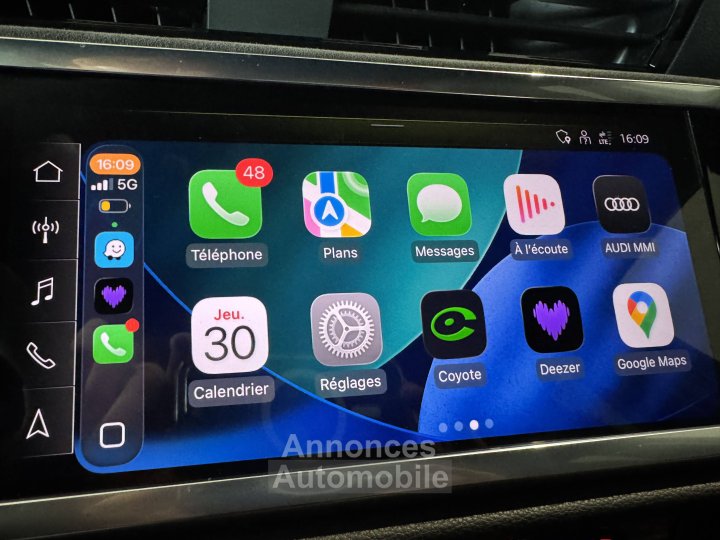 Audi RS Q3 SPORTBACK Sportback 25 TFSI 400 ch S tronic 7 - 38