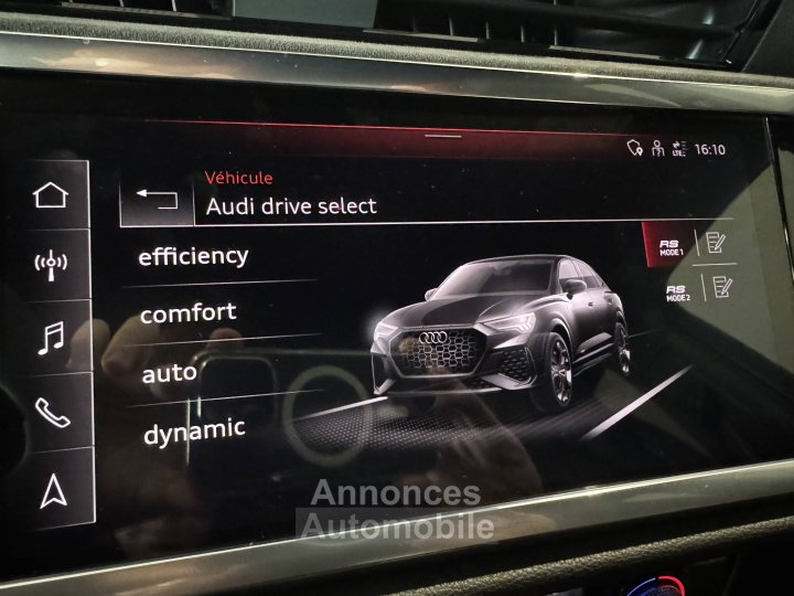 Audi RS Q3 SPORTBACK Sportback 25 TFSI 400 ch S tronic 7 - 41