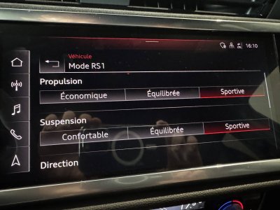 Audi RS Q3 SPORTBACK Sportback 25 TFSI 400 ch S tronic 7 - 42