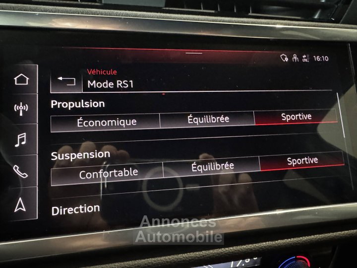 Audi RS Q3 SPORTBACK Sportback 25 TFSI 400 ch S tronic 7 - 42