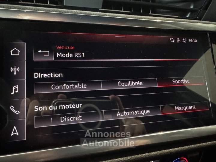 Audi RS Q3 SPORTBACK Sportback 25 TFSI 400 ch S tronic 7 - 43
