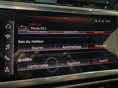 Audi RS Q3 SPORTBACK Sportback 25 TFSI 400 ch S tronic 7 - 44