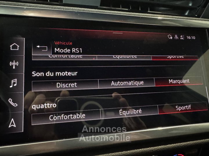 Audi RS Q3 SPORTBACK Sportback 25 TFSI 400 ch S tronic 7 - 44