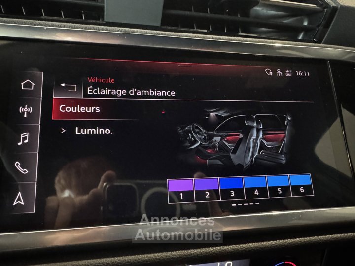 Audi RS Q3 SPORTBACK Sportback 25 TFSI 400 ch S tronic 7 - 47