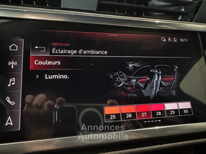 Audi RS Q3 SPORTBACK Sportback 25 TFSI 400 ch S tronic 7 - 48