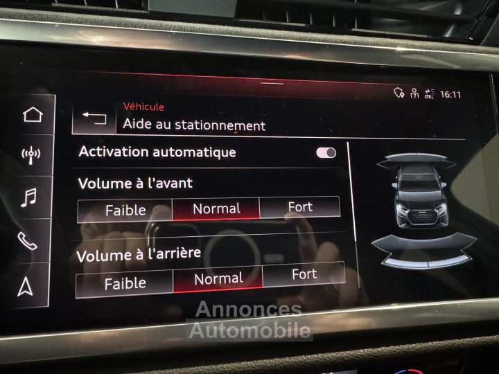 Audi RS Q3 SPORTBACK Sportback 25 TFSI 400 ch S tronic 7 - 49