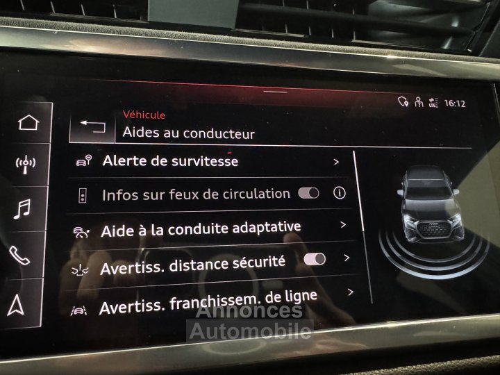 Audi RS Q3 SPORTBACK Sportback 25 TFSI 400 ch S tronic 7 - 50