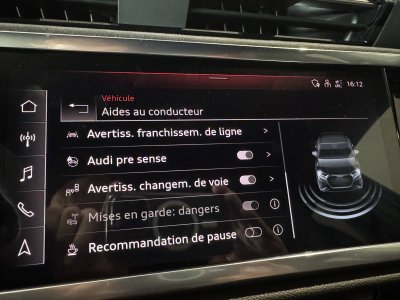 Audi RS Q3 SPORTBACK Sportback 25 TFSI 400 ch S tronic 7 - 51