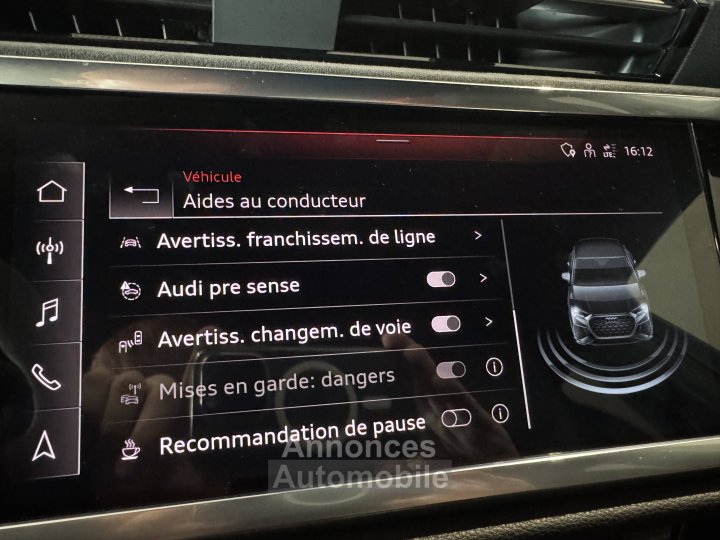 Audi RS Q3 SPORTBACK Sportback 25 TFSI 400 ch S tronic 7 - 51