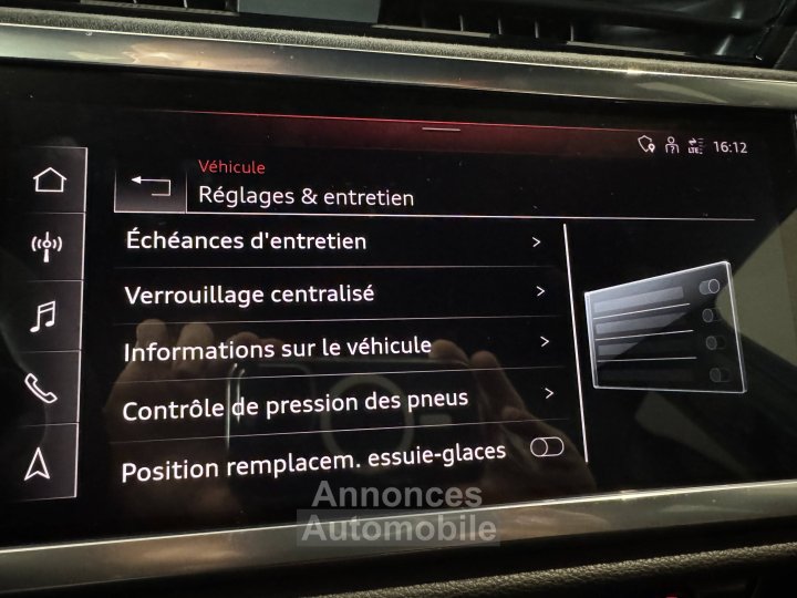 Audi RS Q3 SPORTBACK Sportback 25 TFSI 400 ch S tronic 7 - 52