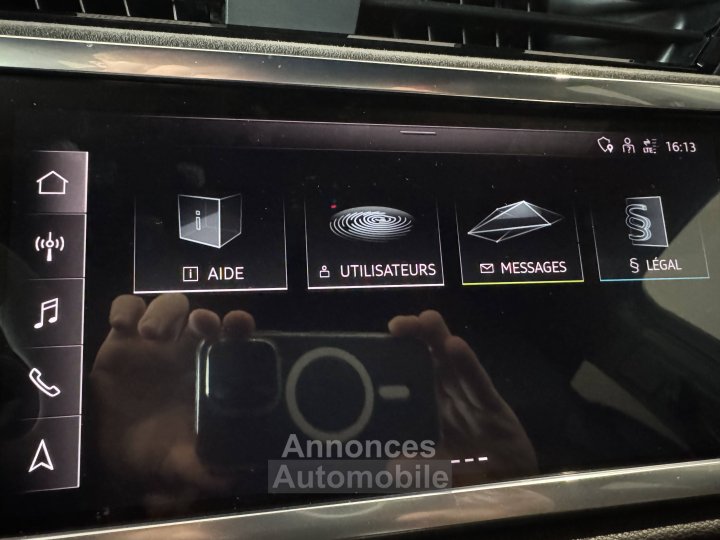 Audi RS Q3 SPORTBACK Sportback 25 TFSI 400 ch S tronic 7 - 55