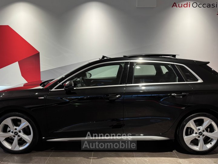 Audi A3 Sportback TFSI Mild Hybrid 150 S tronic 7 S line - 5