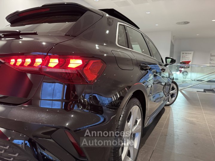 Audi A3 Sportback TFSI Mild Hybrid 150 S tronic 7 S line - 8