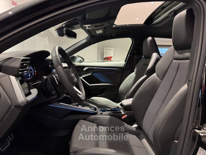 Audi A3 Sportback TFSI Mild Hybrid 150 S tronic 7 S line - 10