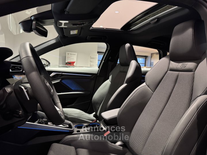 Audi A3 Sportback TFSI Mild Hybrid 150 S tronic 7 S line - 11