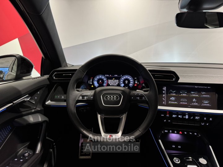 Audi A3 Sportback TFSI Mild Hybrid 150 S tronic 7 S line - 12