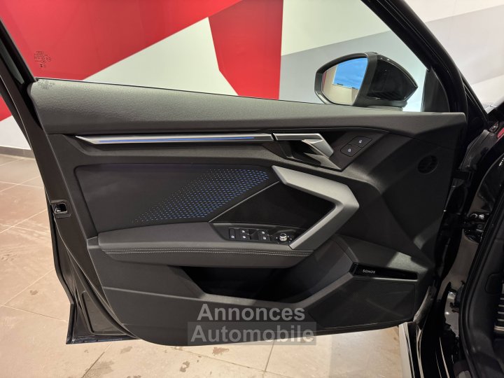 Audi A3 Sportback TFSI Mild Hybrid 150 S tronic 7 S line - 14