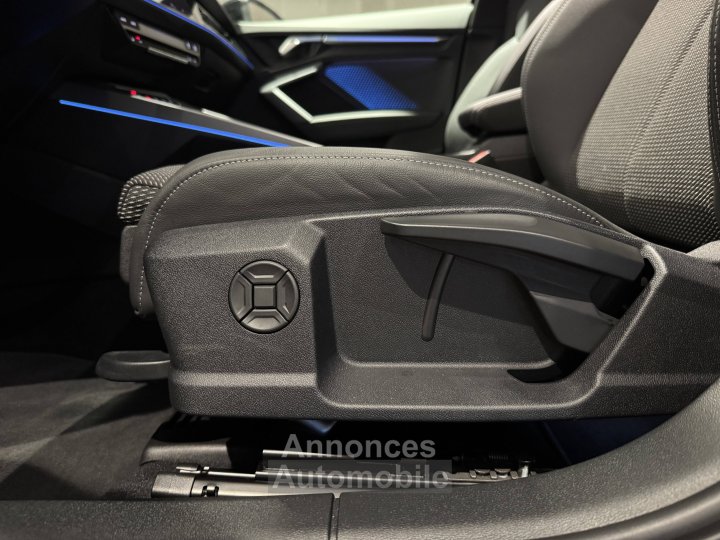 Audi A3 Sportback TFSI Mild Hybrid 150 S tronic 7 S line - 16