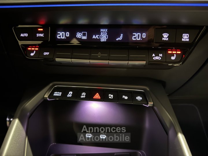 Audi A3 Sportback TFSI Mild Hybrid 150 S tronic 7 S line - 20