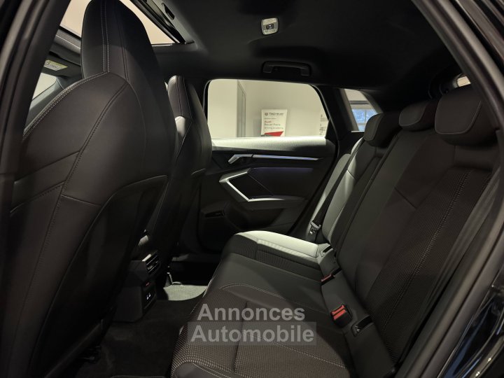 Audi A3 Sportback TFSI Mild Hybrid 150 S tronic 7 S line - 22