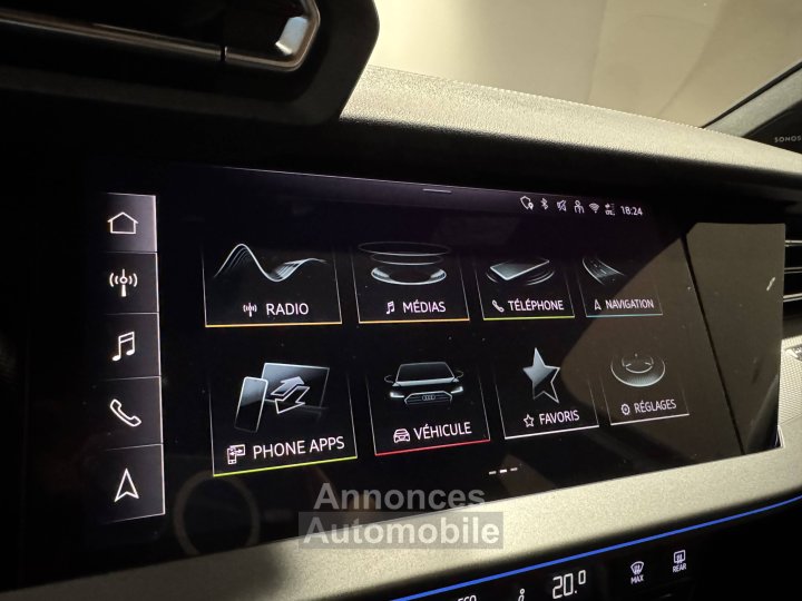 Audi A3 Sportback TFSI Mild Hybrid 150 S tronic 7 S line - 25