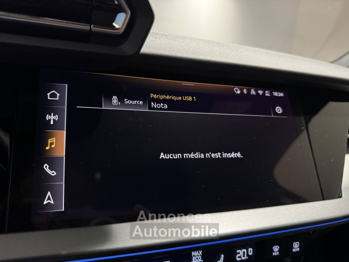 Audi A3 Sportback TFSI Mild Hybrid 150 S tronic 7 S line - 27