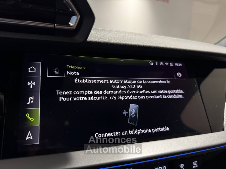 Audi A3 Sportback TFSI Mild Hybrid 150 S tronic 7 S line - 28