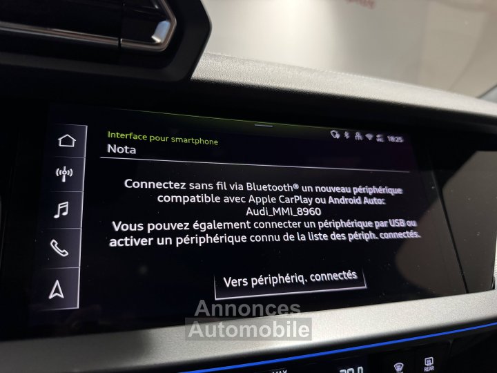 Audi A3 Sportback TFSI Mild Hybrid 150 S tronic 7 S line - 29