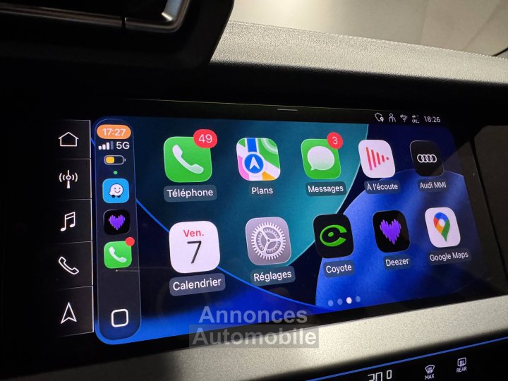 Audi A3 Sportback TFSI Mild Hybrid 150 S tronic 7 S line - 30