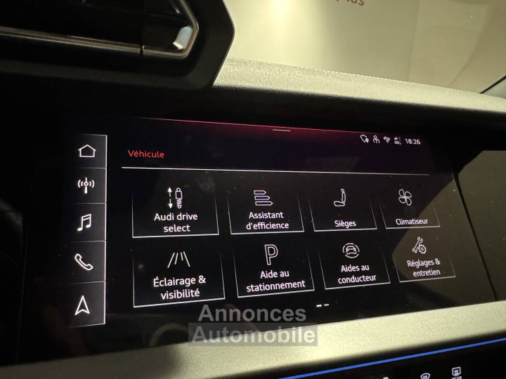 Audi A3 Sportback TFSI Mild Hybrid 150 S tronic 7 S line - 32