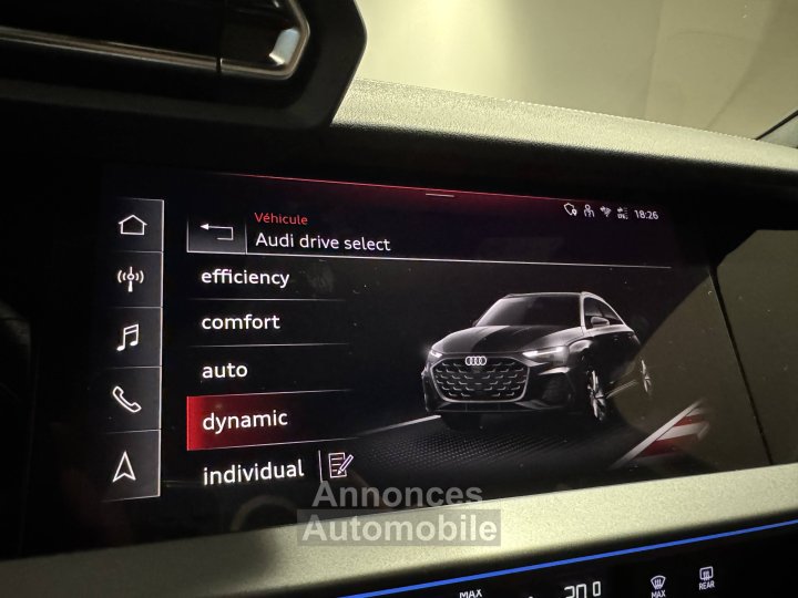 Audi A3 Sportback TFSI Mild Hybrid 150 S tronic 7 S line - 33