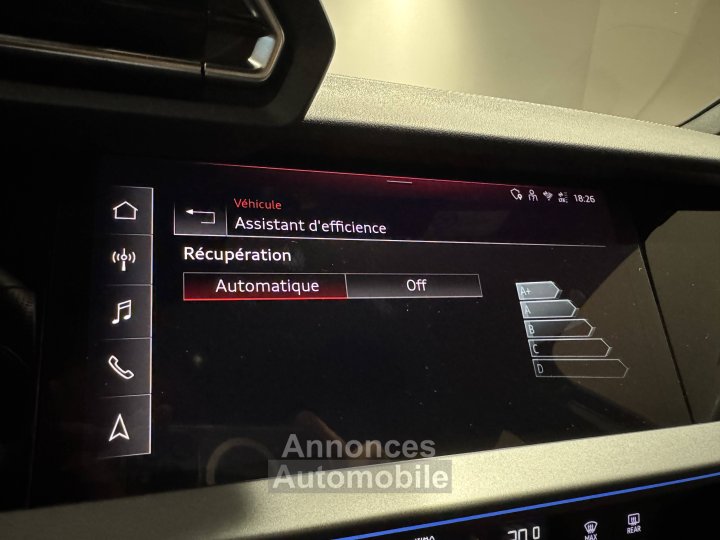 Audi A3 Sportback TFSI Mild Hybrid 150 S tronic 7 S line - 34