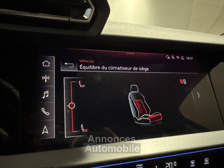 Audi A3 Sportback TFSI Mild Hybrid 150 S tronic 7 S line - 35