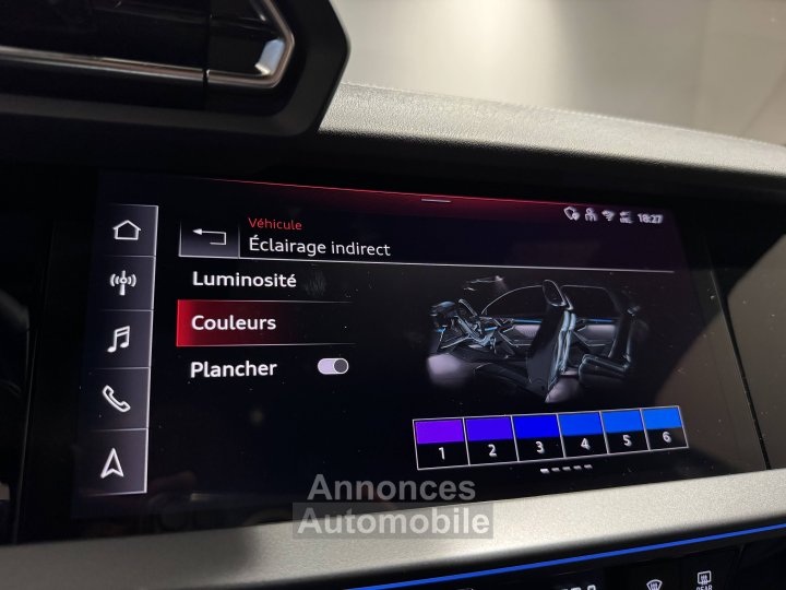 Audi A3 Sportback TFSI Mild Hybrid 150 S tronic 7 S line - 37