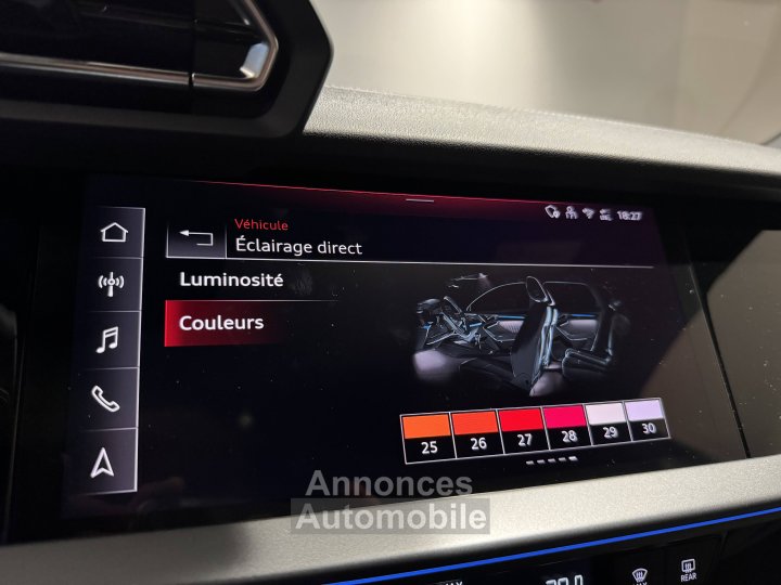 Audi A3 Sportback TFSI Mild Hybrid 150 S tronic 7 S line - 38