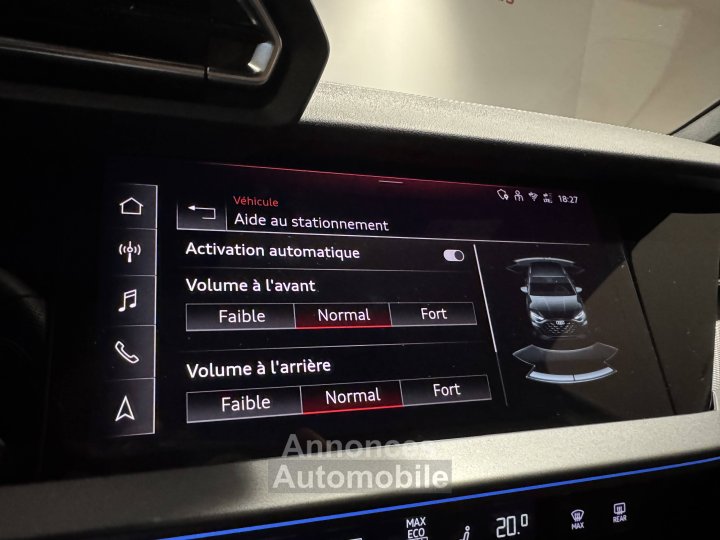 Audi A3 Sportback TFSI Mild Hybrid 150 S tronic 7 S line - 39