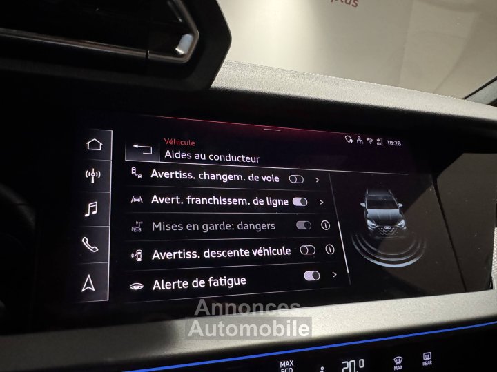 Audi A3 Sportback TFSI Mild Hybrid 150 S tronic 7 S line - 41