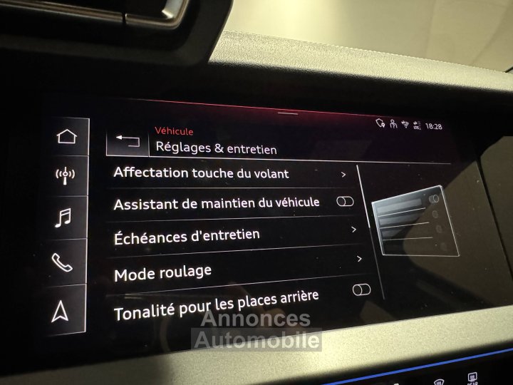 Audi A3 Sportback TFSI Mild Hybrid 150 S tronic 7 S line - 42