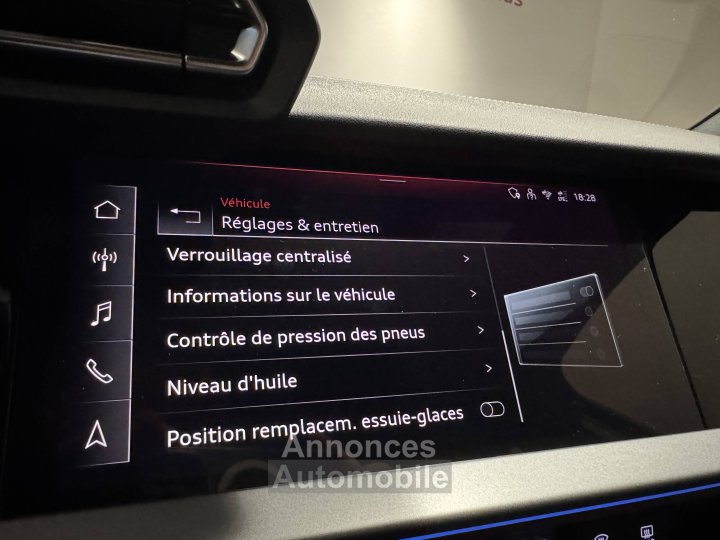 Audi A3 Sportback TFSI Mild Hybrid 150 S tronic 7 S line - 44