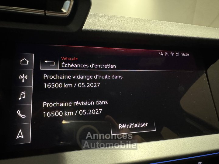 Audi A3 Sportback TFSI Mild Hybrid 150 S tronic 7 S line - 45