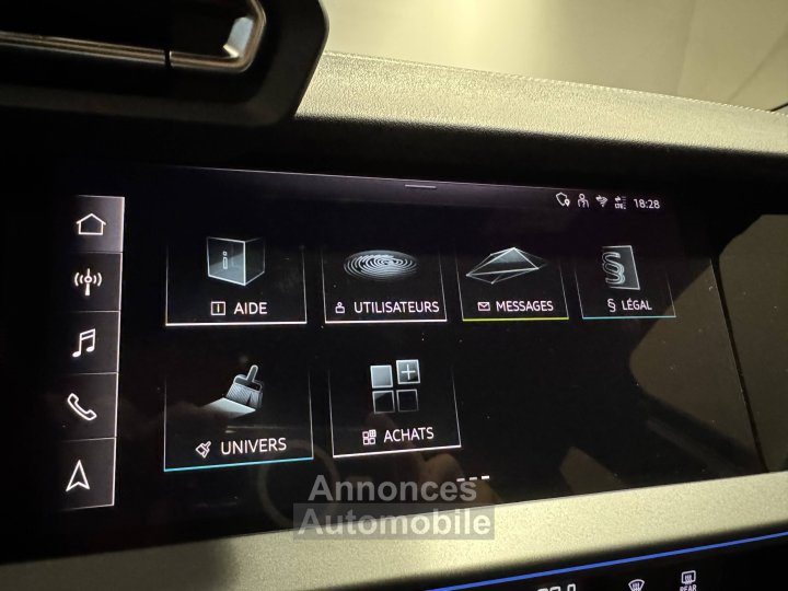 Audi A3 Sportback TFSI Mild Hybrid 150 S tronic 7 S line - 47