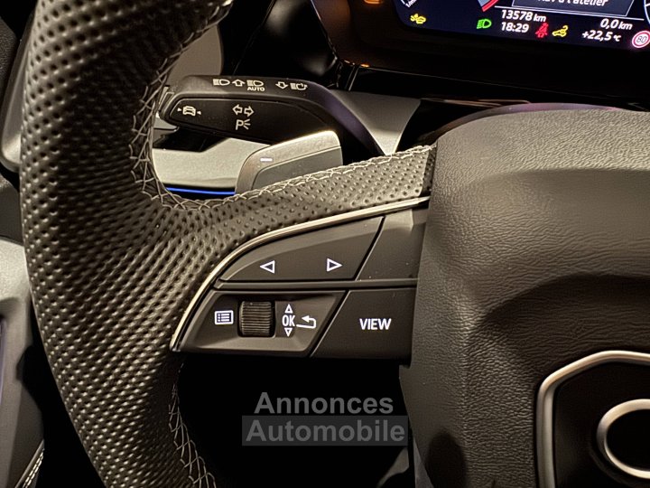 Audi A3 Sportback TFSI Mild Hybrid 150 S tronic 7 S line - 48