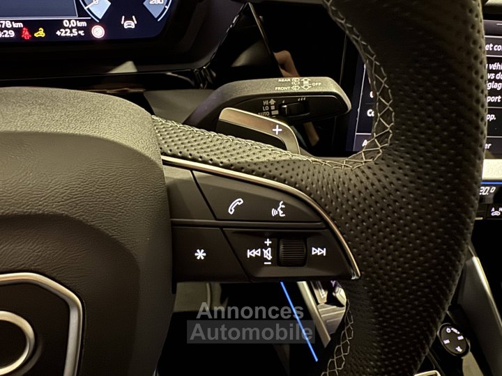 Audi A3 Sportback TFSI Mild Hybrid 150 S tronic 7 S line - 49