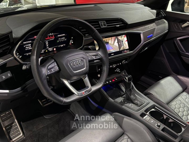 Audi RS Q3 SPORTBACK Sportback 25 TFSI 400 ch S tronic 7 - 4