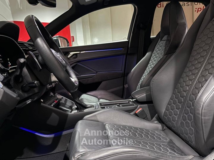 Audi RS Q3 SPORTBACK Sportback 25 TFSI 400 ch S tronic 7 - 6