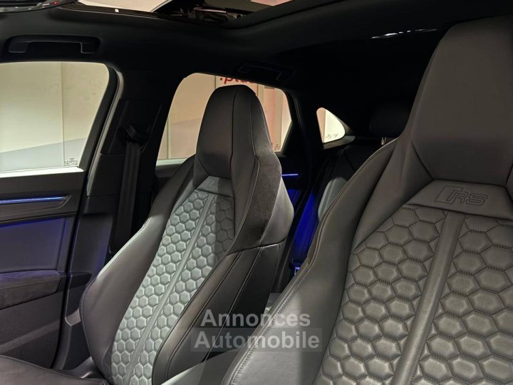 Audi RS Q3 SPORTBACK Sportback 25 TFSI 400 ch S tronic 7 - 7