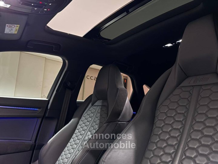 Audi RS Q3 SPORTBACK Sportback 25 TFSI 400 ch S tronic 7 - 8